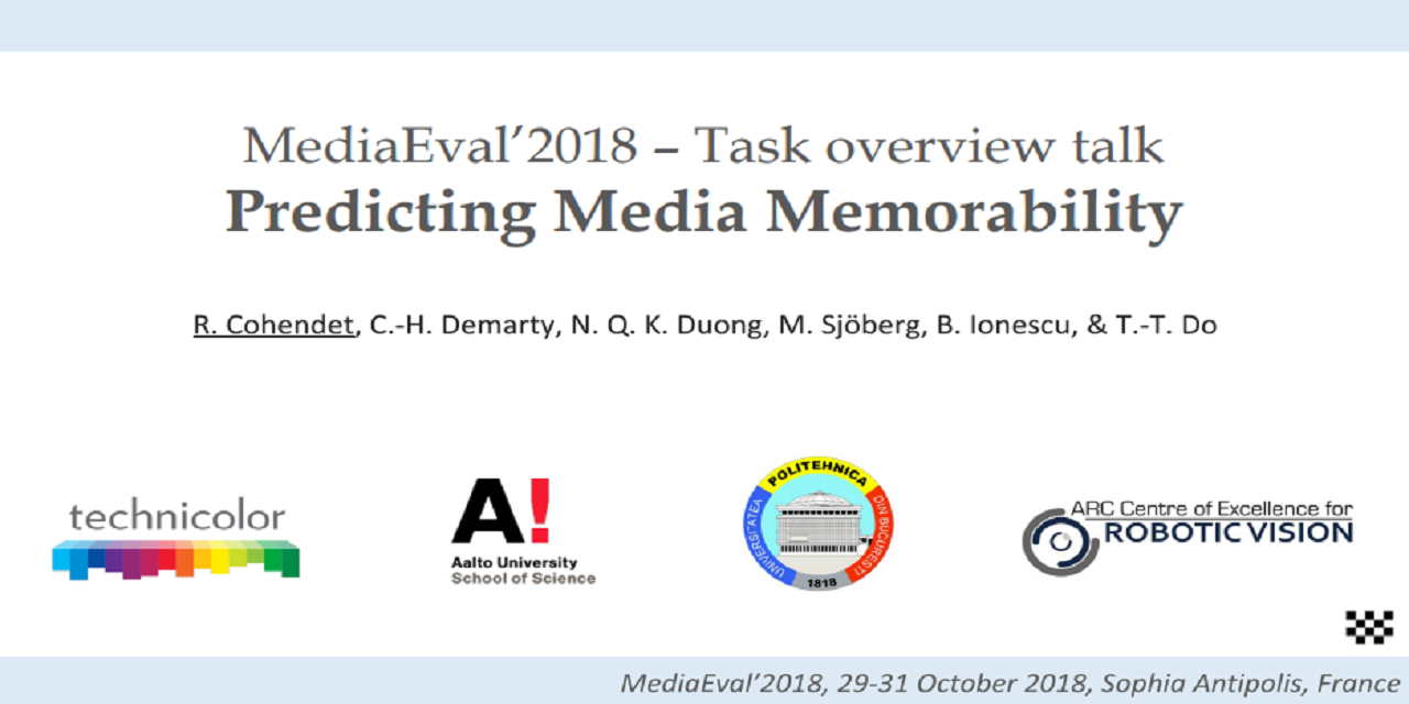 Media-Memorability-Prediction