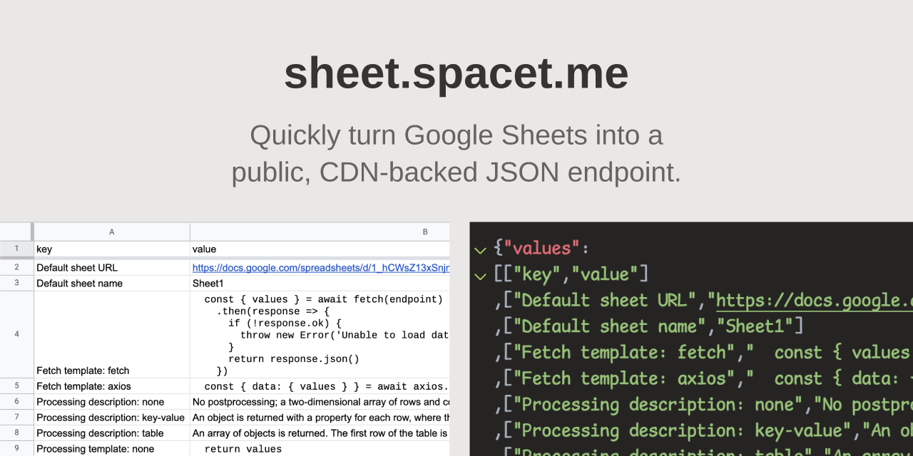 sheet.spacet.me