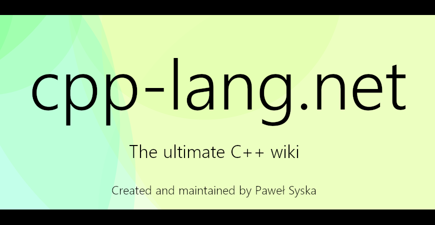 CppLangNet