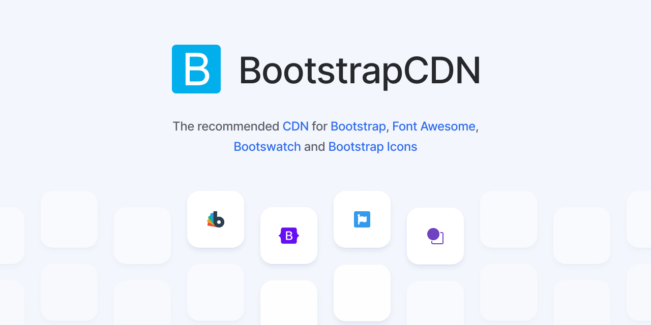 bootstrapcdn