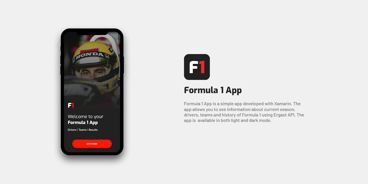 Xamarin-Formula1