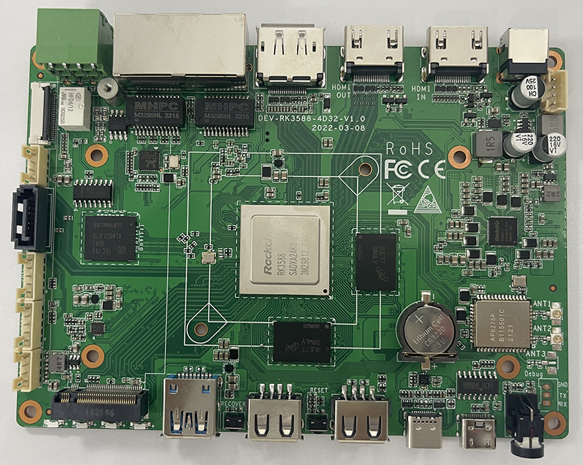 RK3588-Development-Board