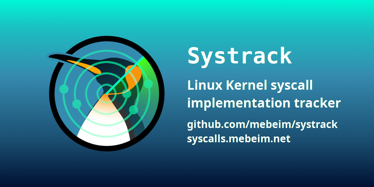 linux-syscalls