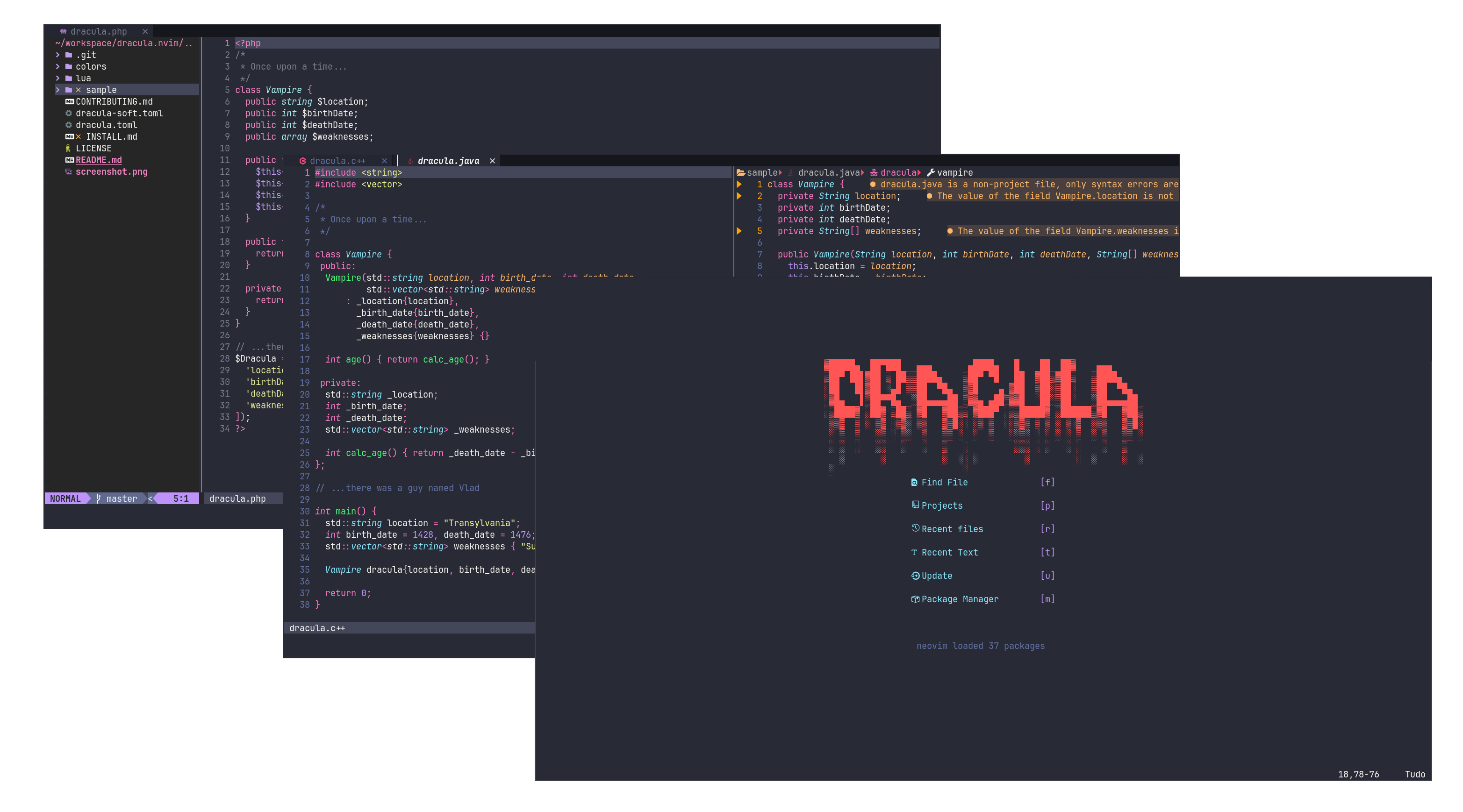 dracula.nvim