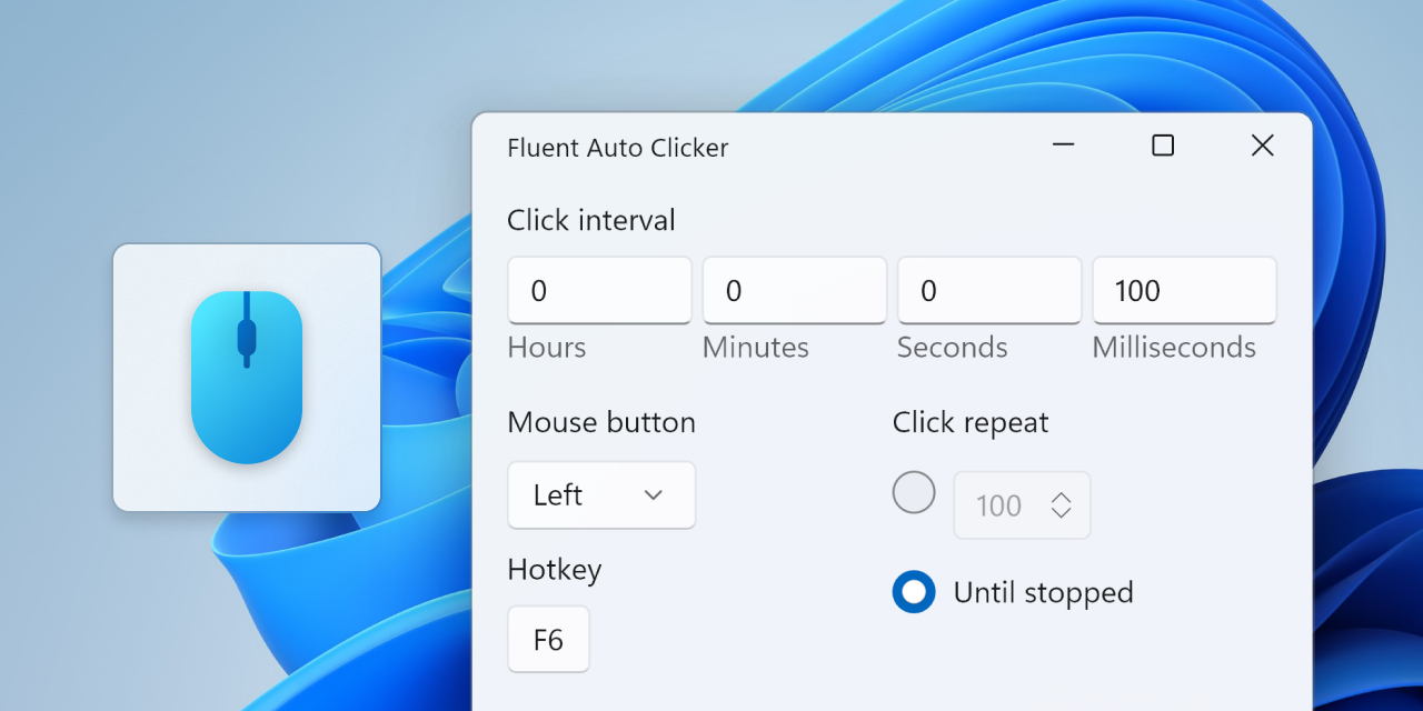 FluentAutoClicker