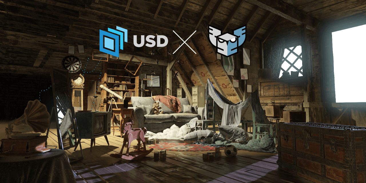 NVIDIA-USD-Attic-Sample