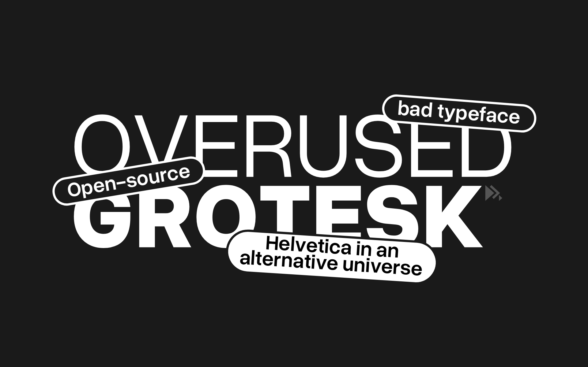 Overused-Grotesk