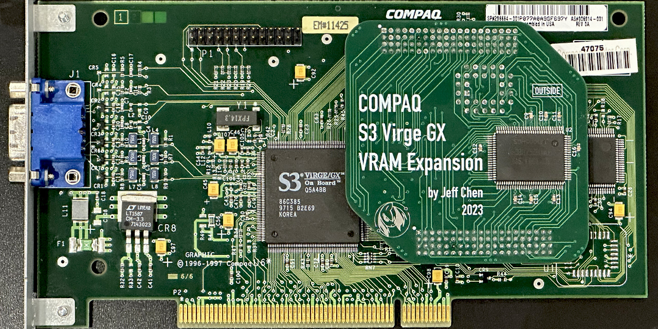 CompaqS3VirgeGXVRAM