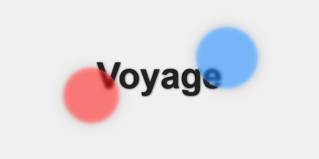 voyage