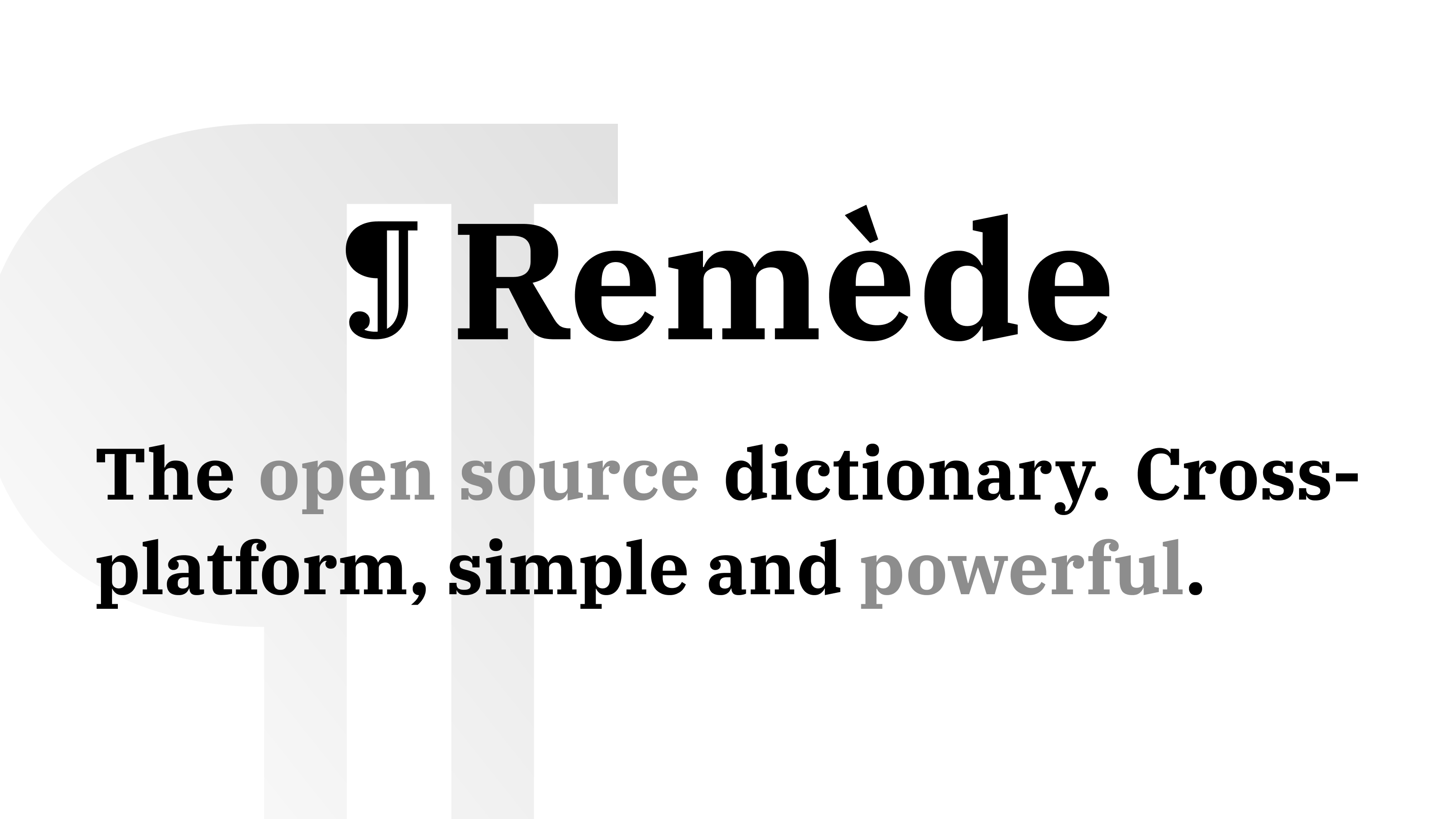 remede