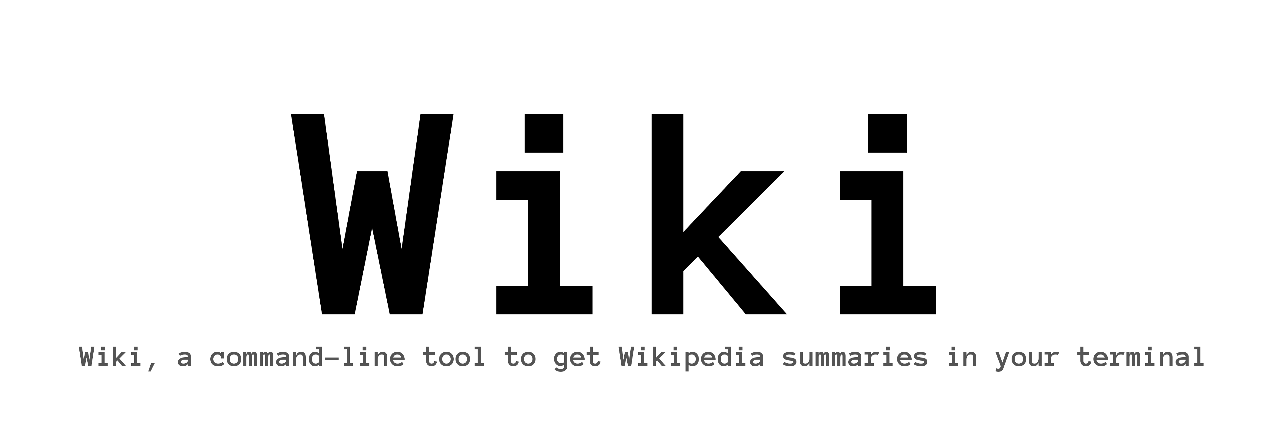 wiki