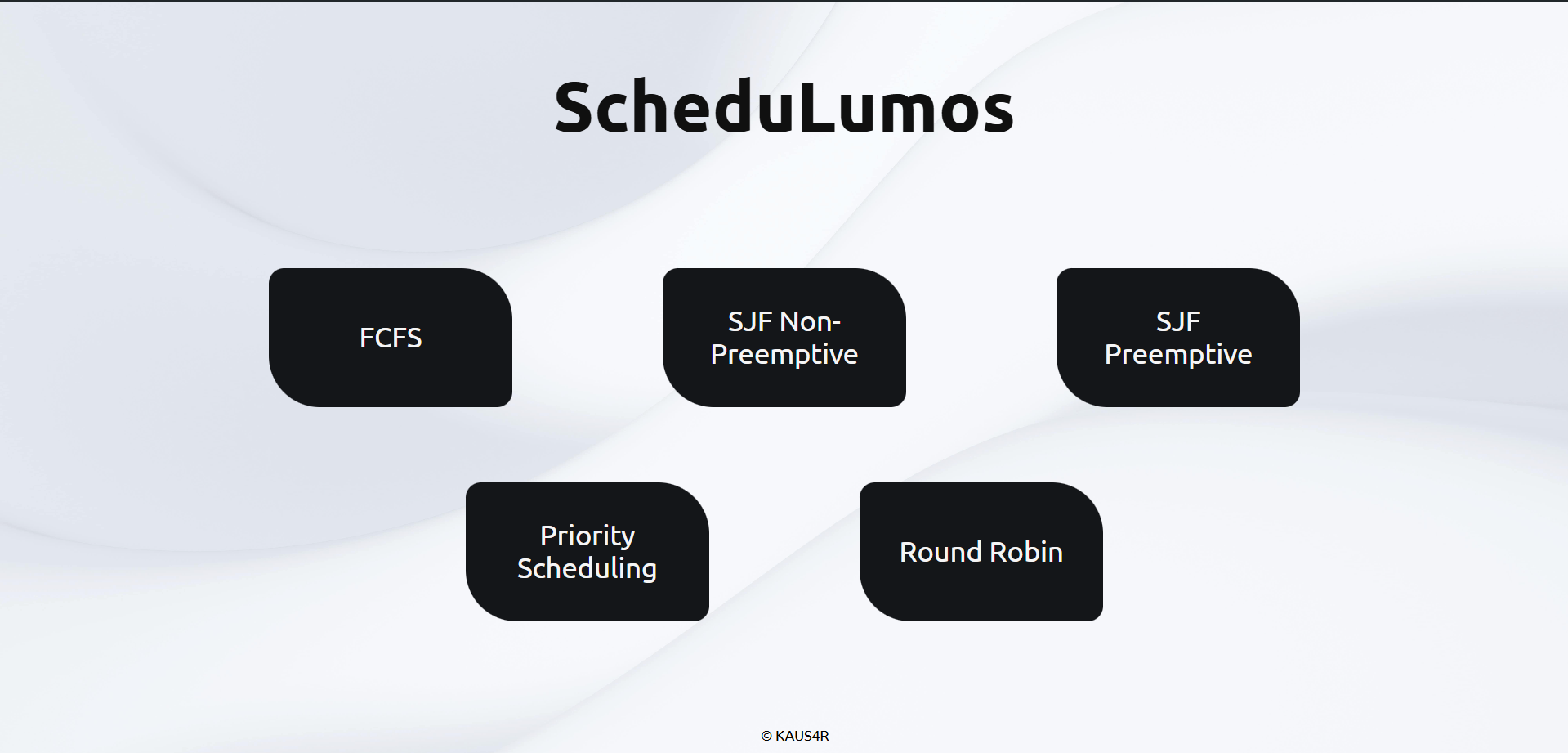 ScheduLumos