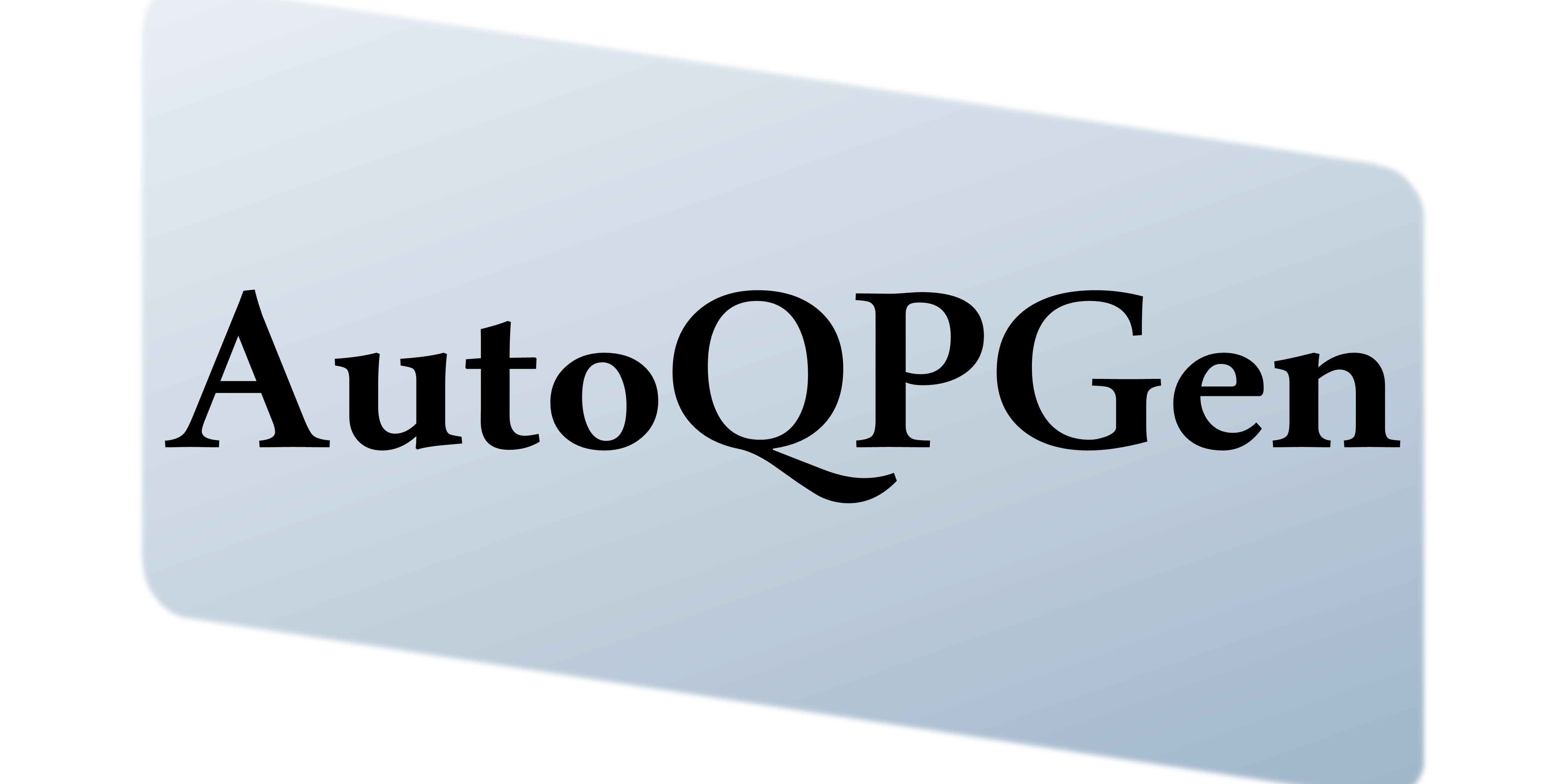 AutoQPGen