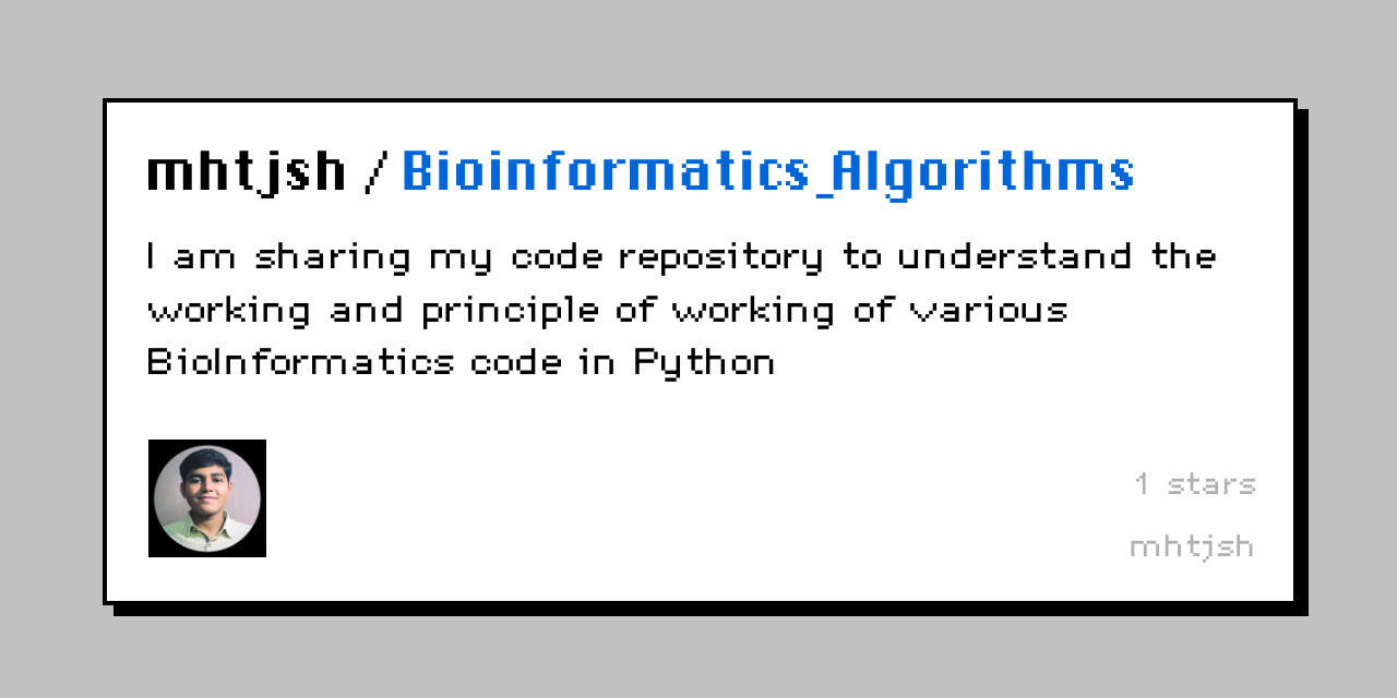 Bioinformatics_Algorithms