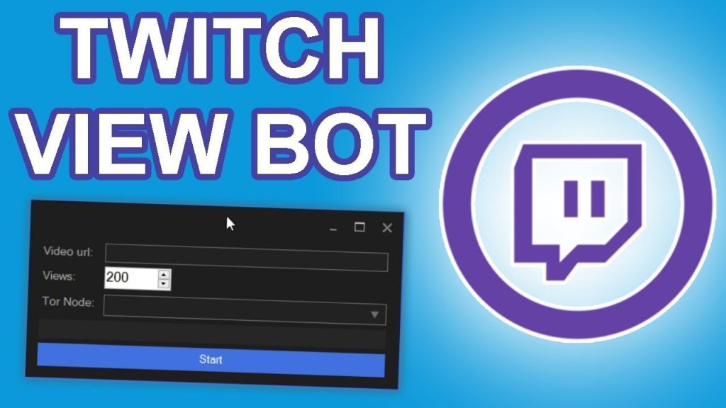 Twitch-View-Bot