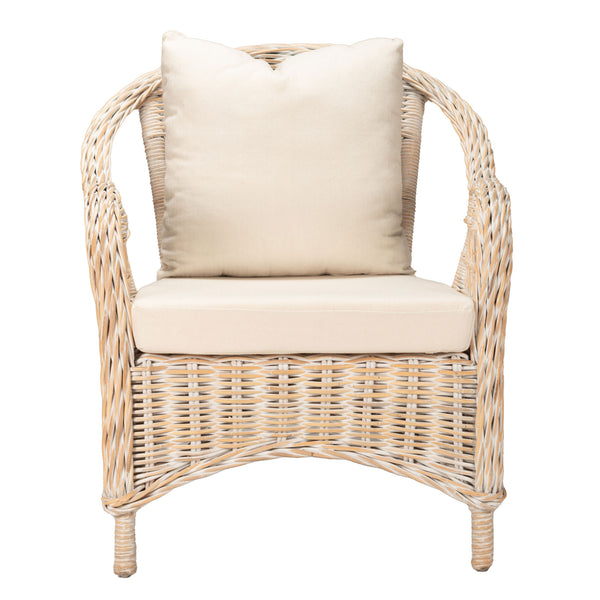 Monterrey Armchair - White Washed