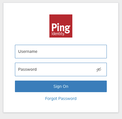 Ping Identity SSO