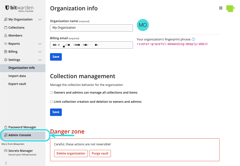 Product Switcher - Admin Console