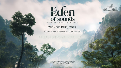 EDEN OF SOUNDS - TECHNOTAKEOVER | NY2025