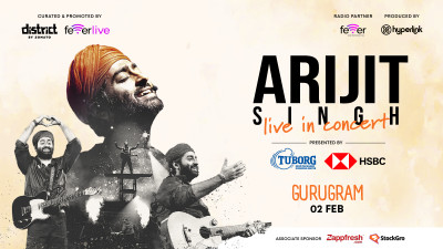 Arijit Singh India Tour 2025 | Gurugram