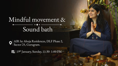 Mindfulness & Sound Bath Session