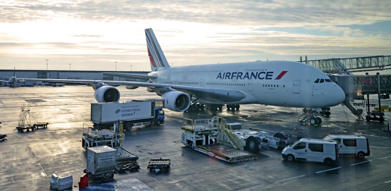 Air France credit: Ilona Ignatova Shutterstock