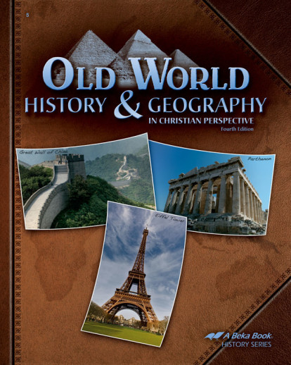 Old World History and Geography Student (3rd Edition)