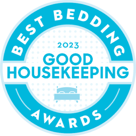 Awarded Best Bedding By Good Housekeeping