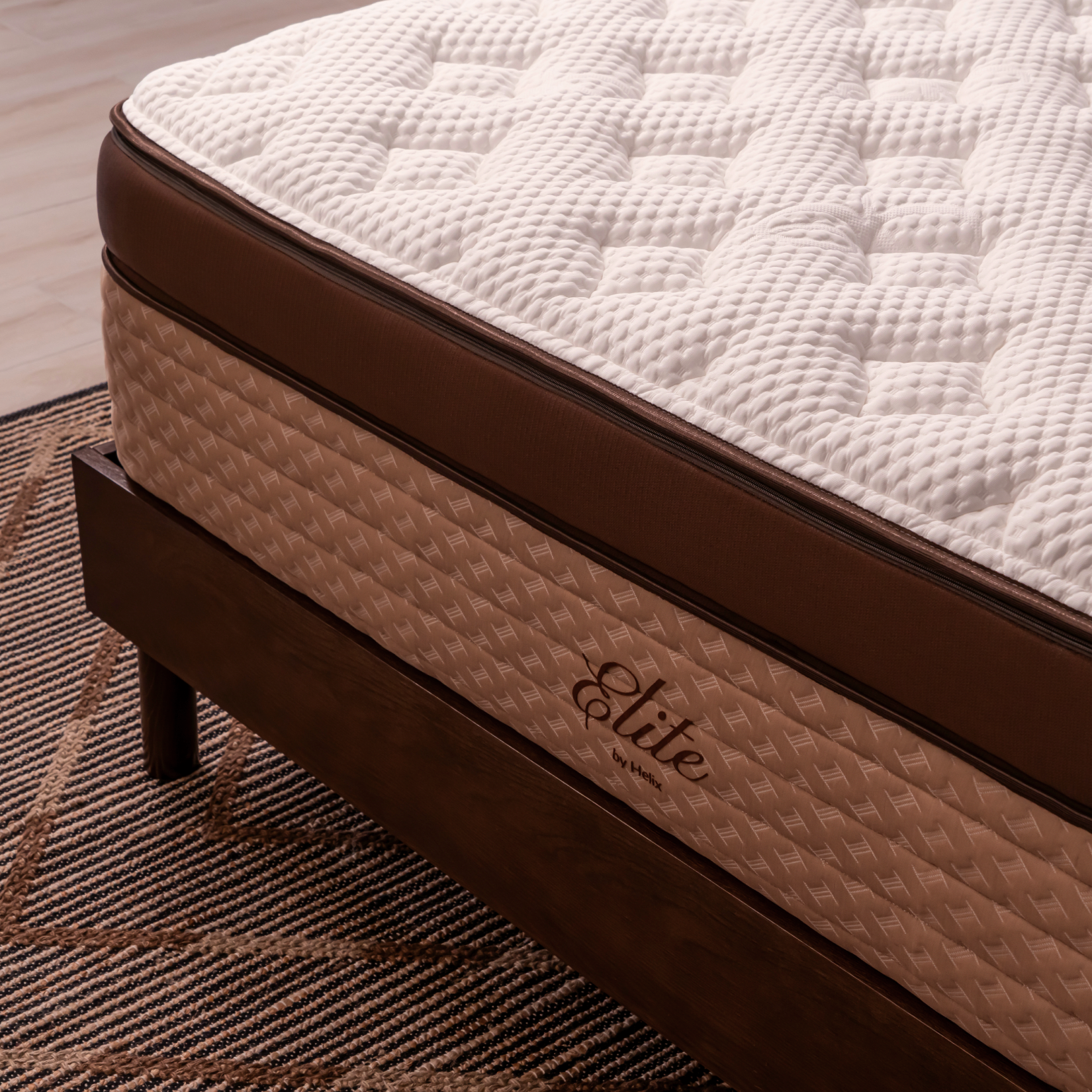 Helix Elite Mattress Material Detail