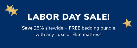 Save 25% sitewide with the Labor Day Sale!