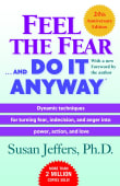 Book cover of Feel the Fear and Do It Anyway