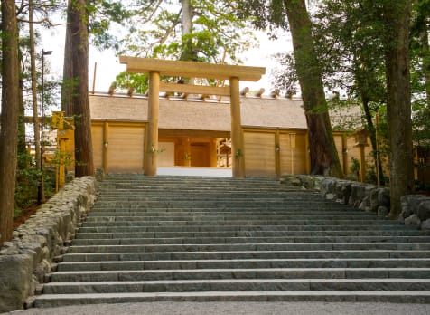 Ise-jingu Naiku Shrine