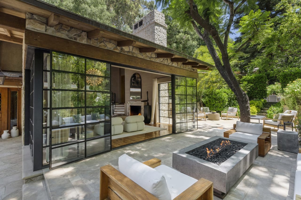 1492 Stone Canyon Rd, Bel Air