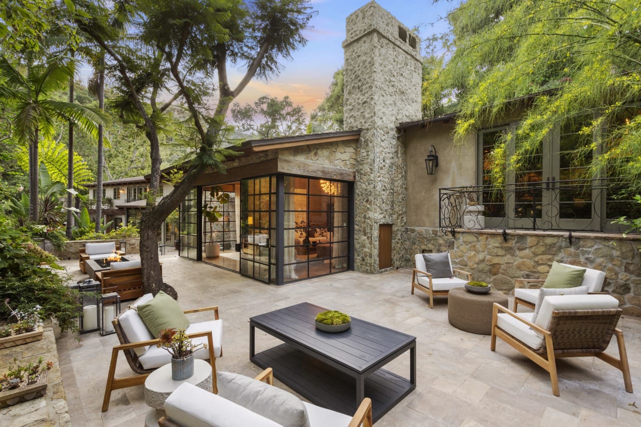 1492 Stone Canyon Rd, Bel Air