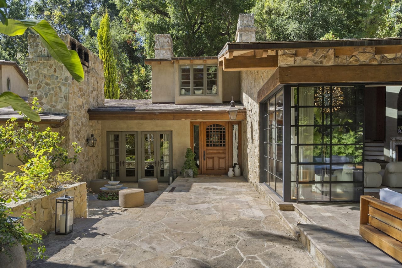 1492 Stone Canyon Rd, Bel Air