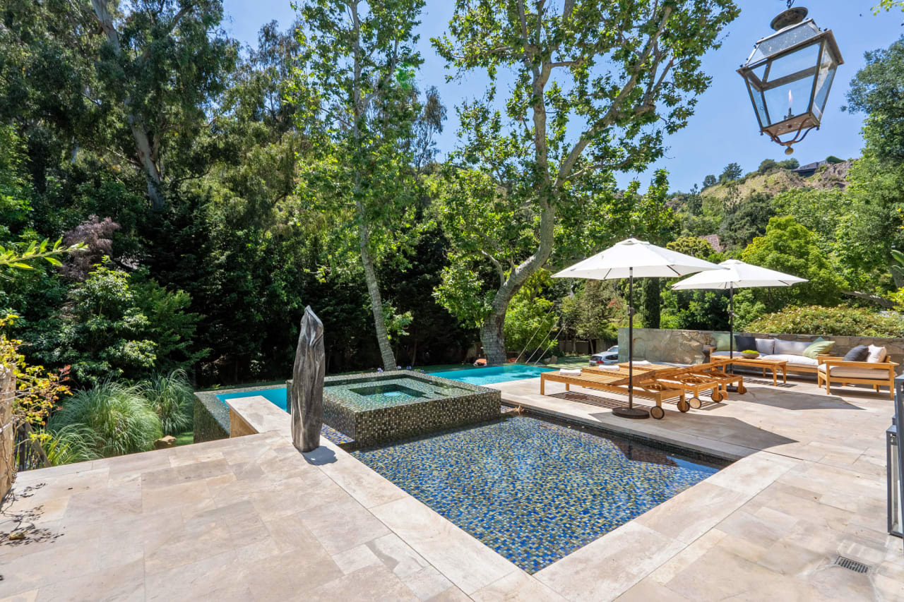 1492 Stone Canyon Rd, Bel Air