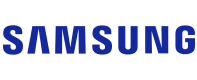 Logo da empresa Samsung