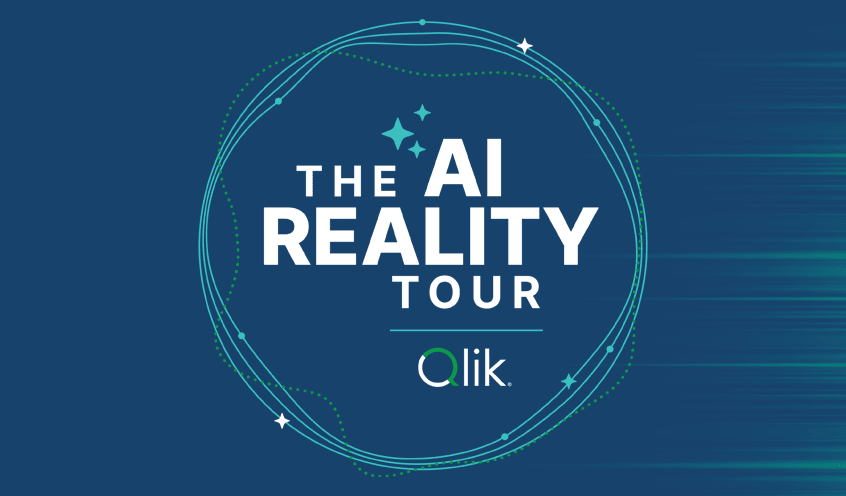 The AI Reality Tour - Qlik Event