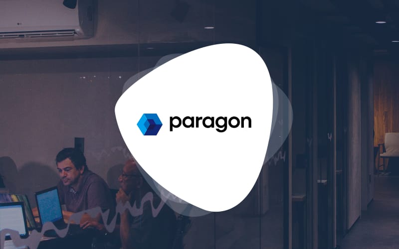 Employee Engagement at Paragon Digital saw a rise of 4.5% with the help of Vantage Circle