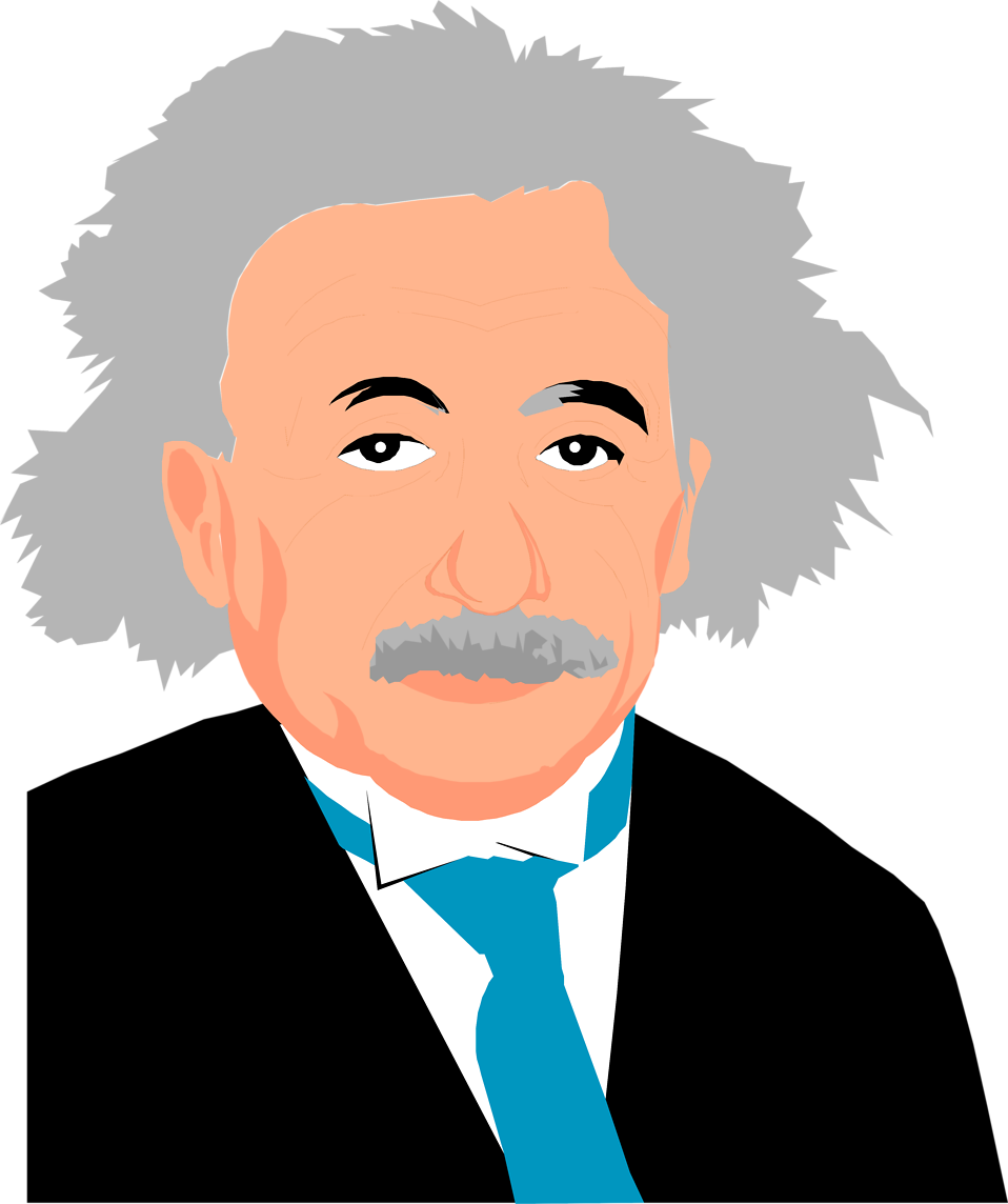 Einstein Clipart