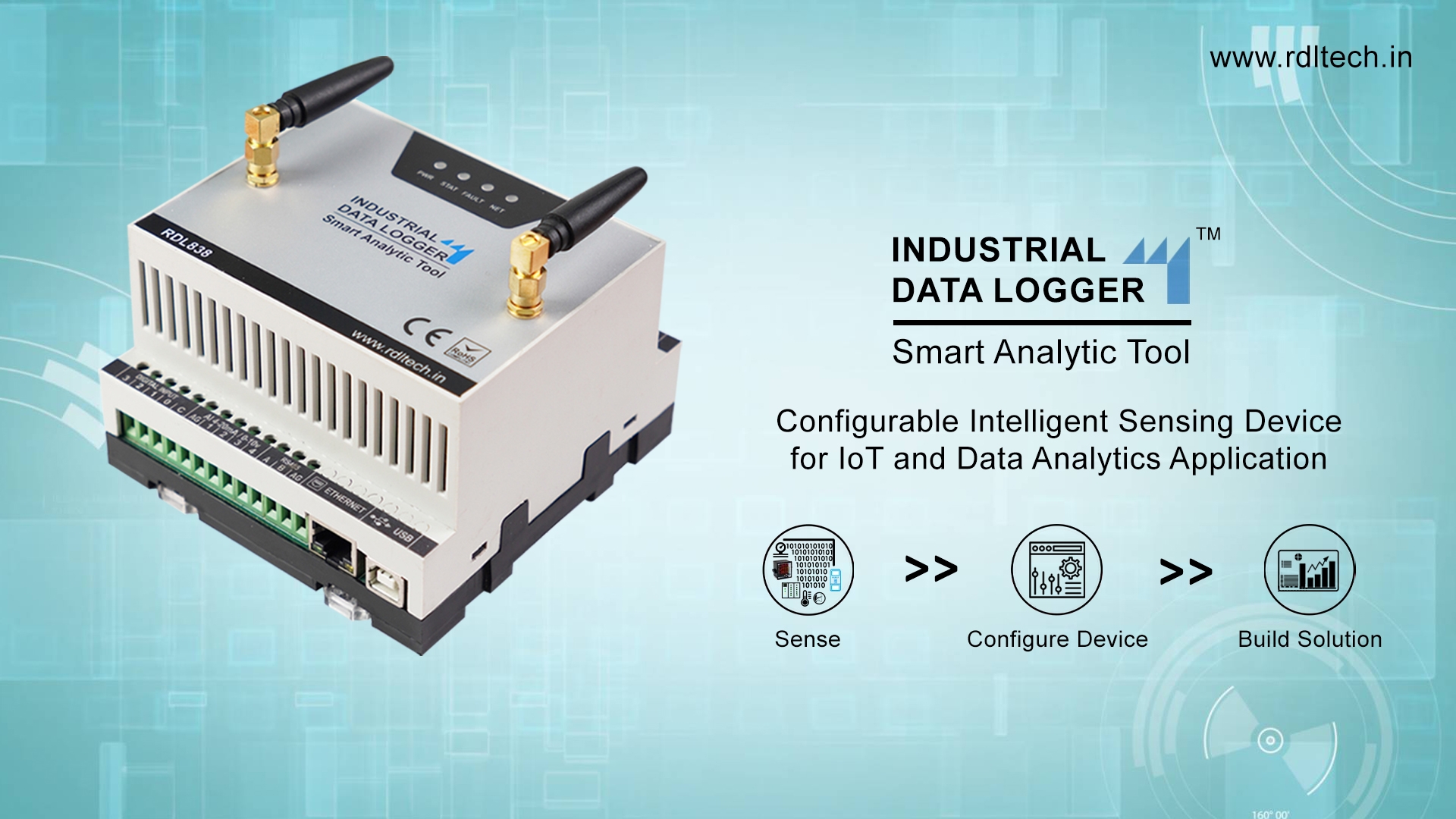 Industrial Data Logger 4G LTE