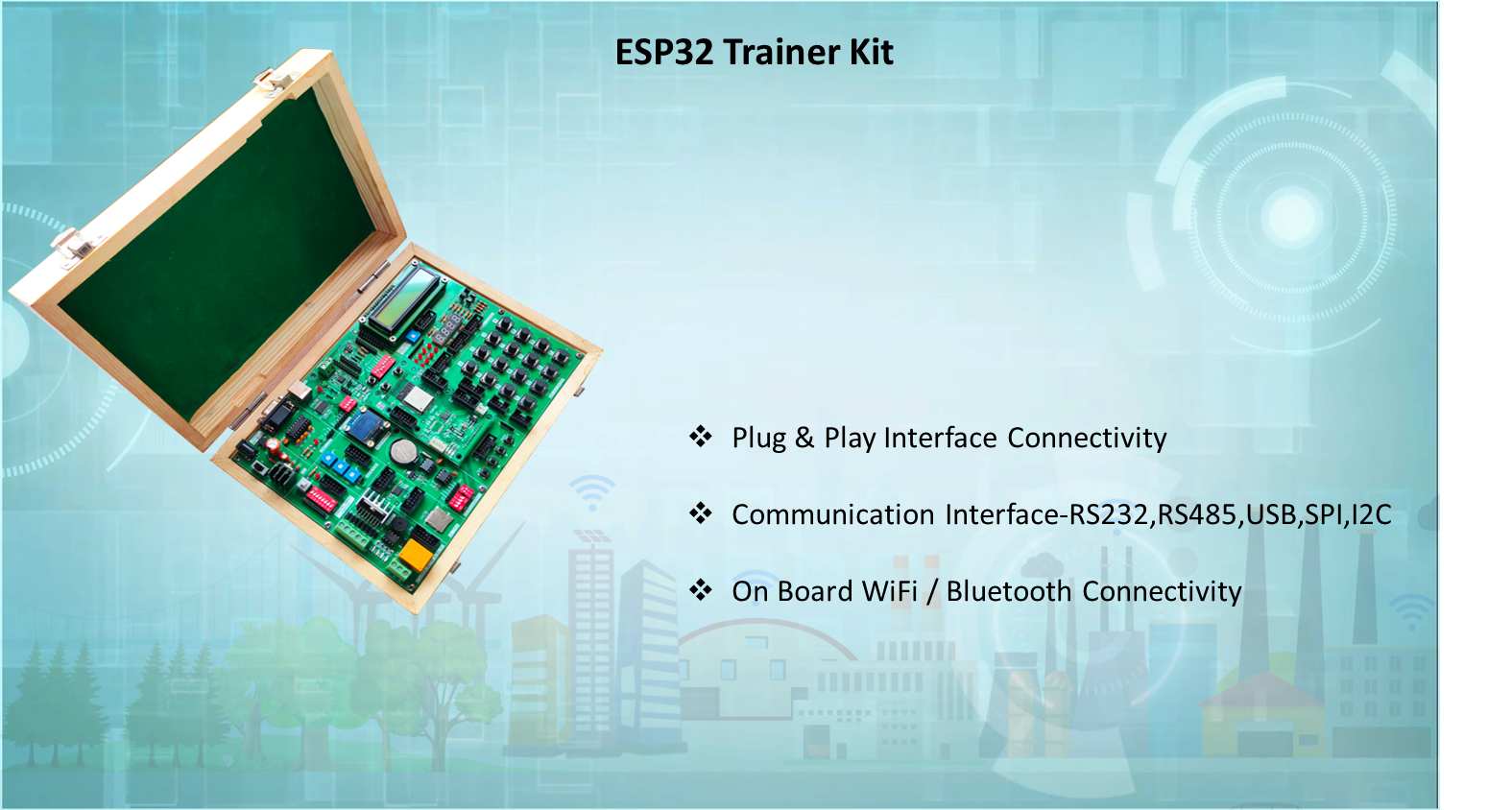 ESP32 IOT TRAINER KIT