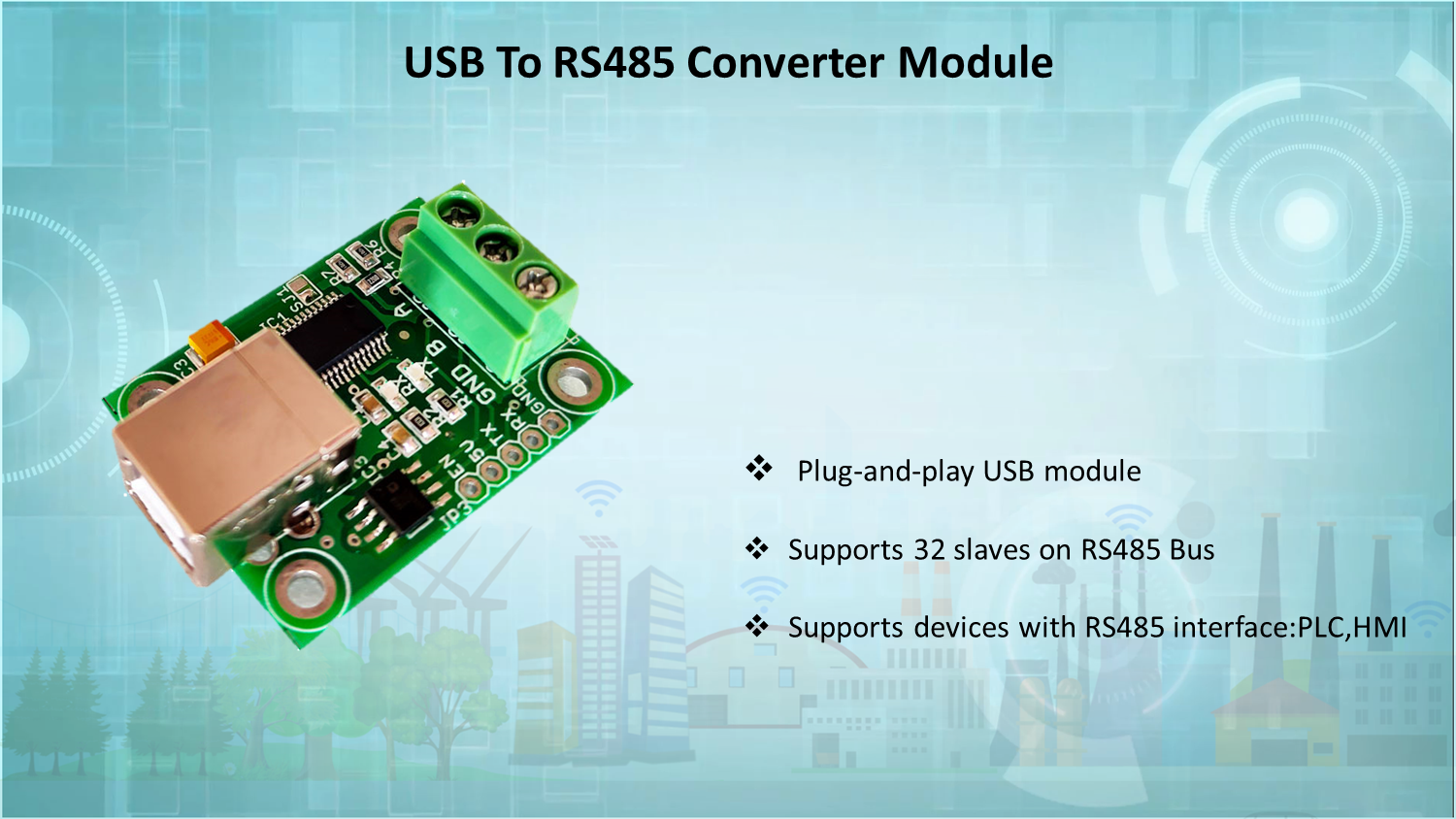 USB TO RS485 CONVERTER