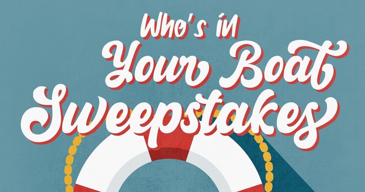 Who’s In Your Boat? A Sweepstakes for Educators