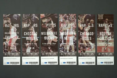 Toronto Raptors 2014–2015 Season Ticket Package