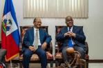 Tras llamado a unidad de Caricom, primer ministro y presidente CPT de Haití se reúnen