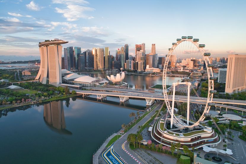 Singapore Skyline