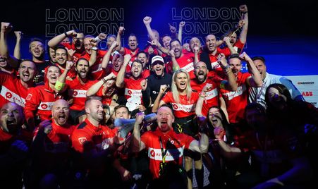 Andretti celebrates first Formula E World Championship in London