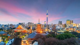 Tokyo-skyline