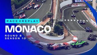 Season 10, Round 8, Monaco (FULL RACE) - gated